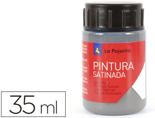 Tinta latex la pajarita 35 ml cinza , La pajarita , 25133 , 8423451699227